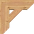 thumbnail image 3 of Ekena Millwork 5 1/2"W x 20"D x 20"H Traditional Slat Smooth Bracket, Western Red Cedar, 3 of 4