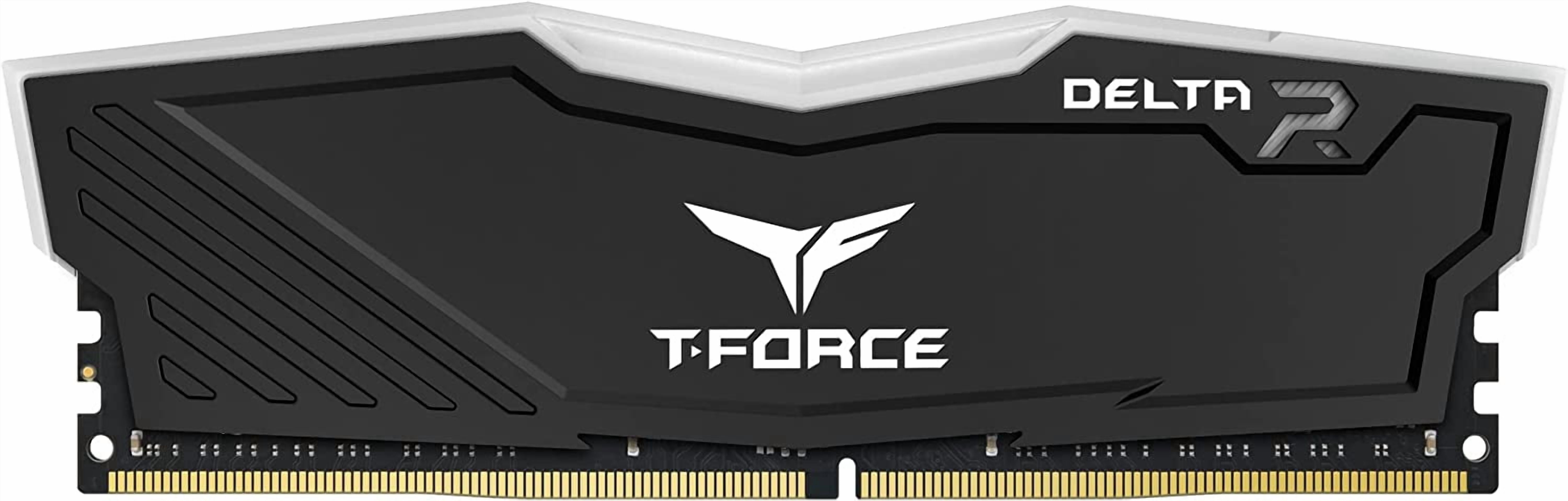 T-Force DELTA RGB DDR4 - 16GB (2x8GB) - DIMM 288-pin - 3200 MHz
