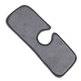 thumbnail image 2 of Platos de grifo Secado de agua Mats absorbentes Lavable Lavable Reutilizable Fregadero Reducido Splash Catcher Guardia Encimera Cocina Cuarto de baño 63x13cm Monstrate HA011829-04, 2 of 7