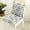 A, variant on Nkmbld High Back Chair Cushion Indoor and Outdoor Porch Wags Cushion Rainproof Rocking Chair Cushion All-Weather Replacement Cushion, Machine Washable