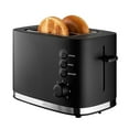 thumbnail image 4 of YAOMOBB Fast Heating Technology Toaster Home Toaster 2 Piece Bread EU Plug Stainless Steel Wide Slot Fast Heating Detachable Tray DIY Breadfast Waffles Bagel, 4 of 6