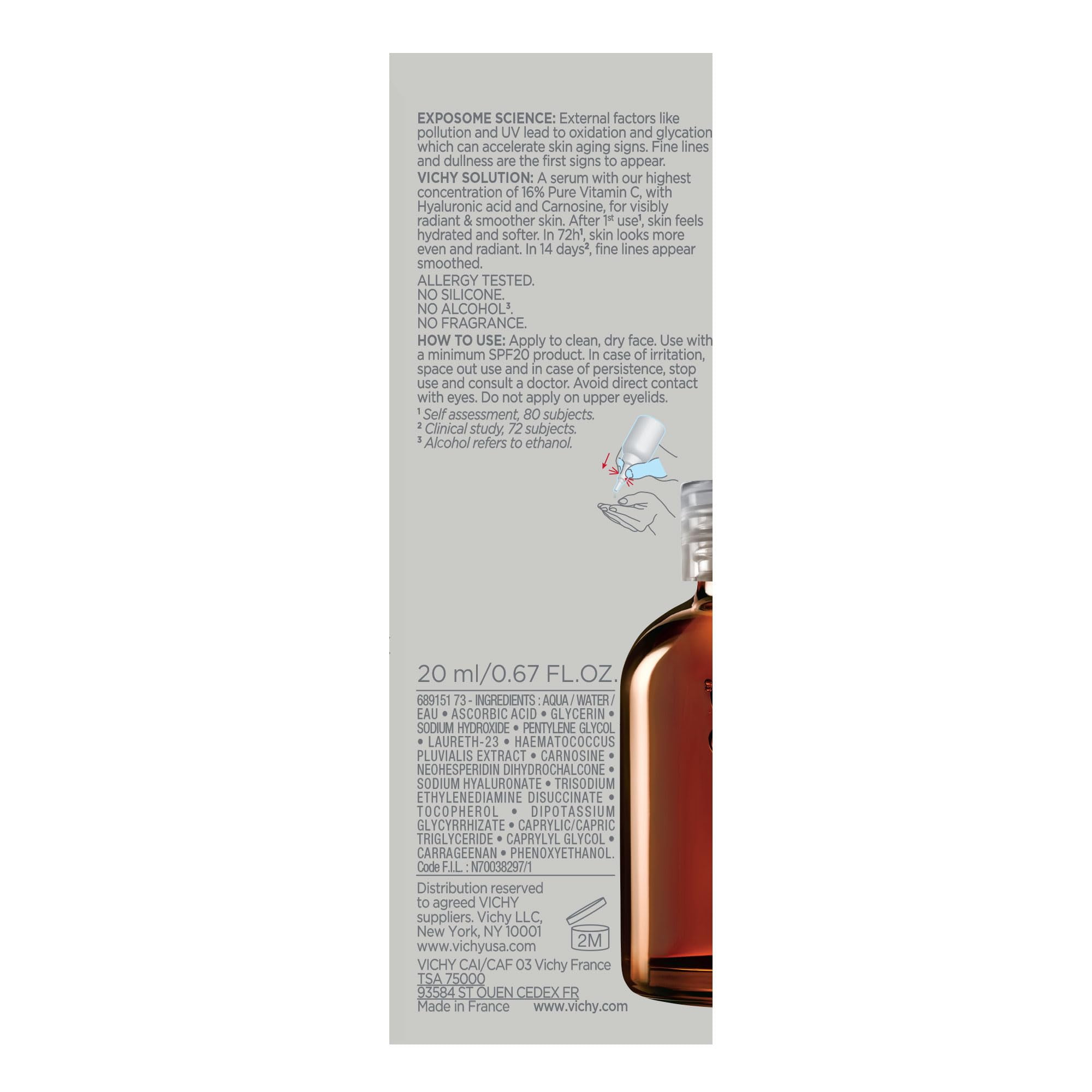 Vichy Liftactiv Brightening & Anti-Aging 16% Vitamin C Serum - 0.67 fl oz