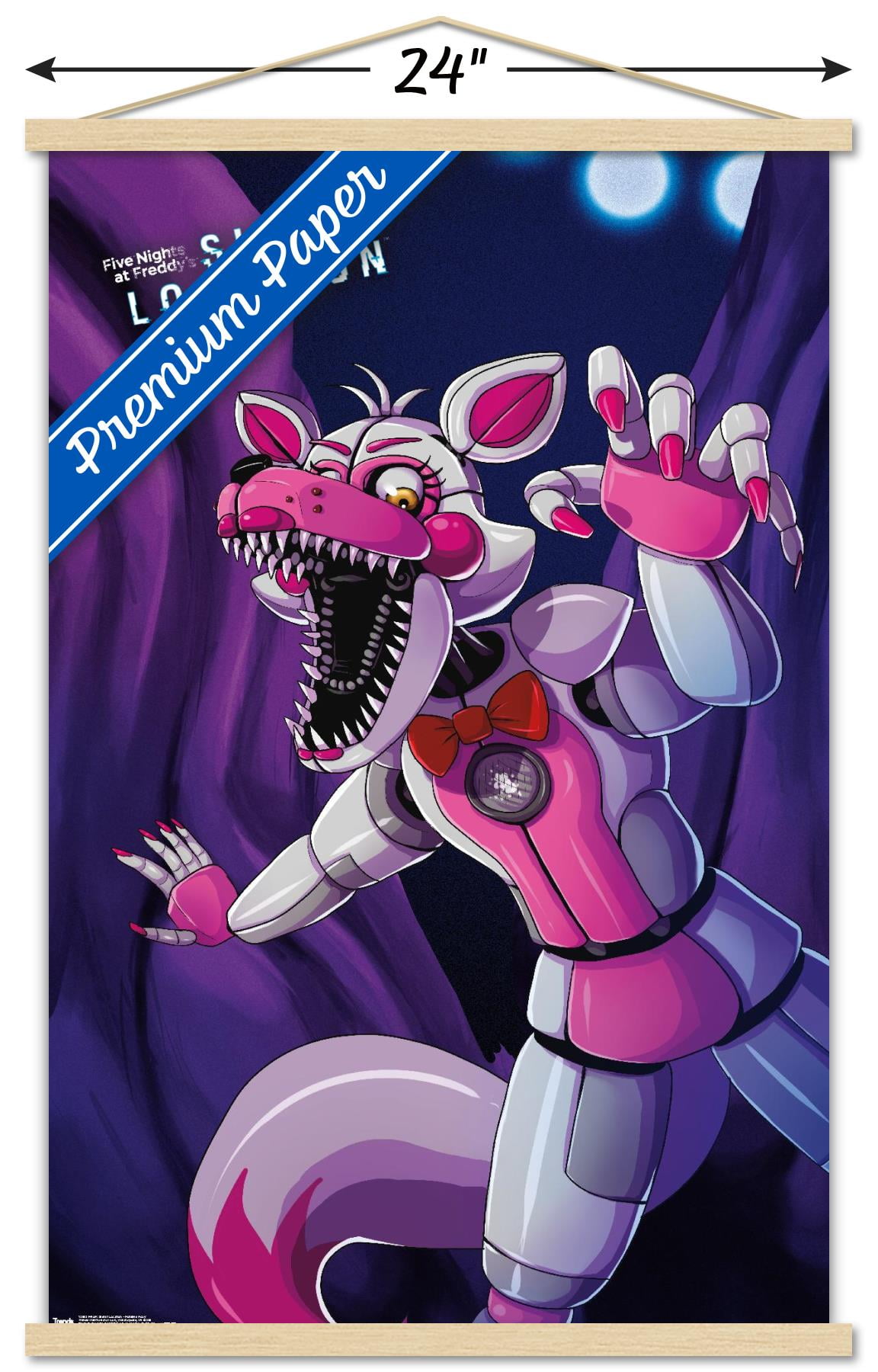 Funtime Freddy Five Nights At Freddy's Sister Location Papercraft