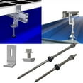 thumbnail image 3 of Ana M10 Stick Screw with L Angle Solar PV Trapezoidal Sheet Metal Roof Fixture, 3 of 7