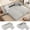Light Gray, variant on 89" King Pull Out Sofa Bed, Velvet Chesterfield Sleeper Sofa Couch, 3 in 1 Convertible Tufted Futon Couches with Ottoman for Living Room, Small Space, Apartment, Office, Bedroom, Black