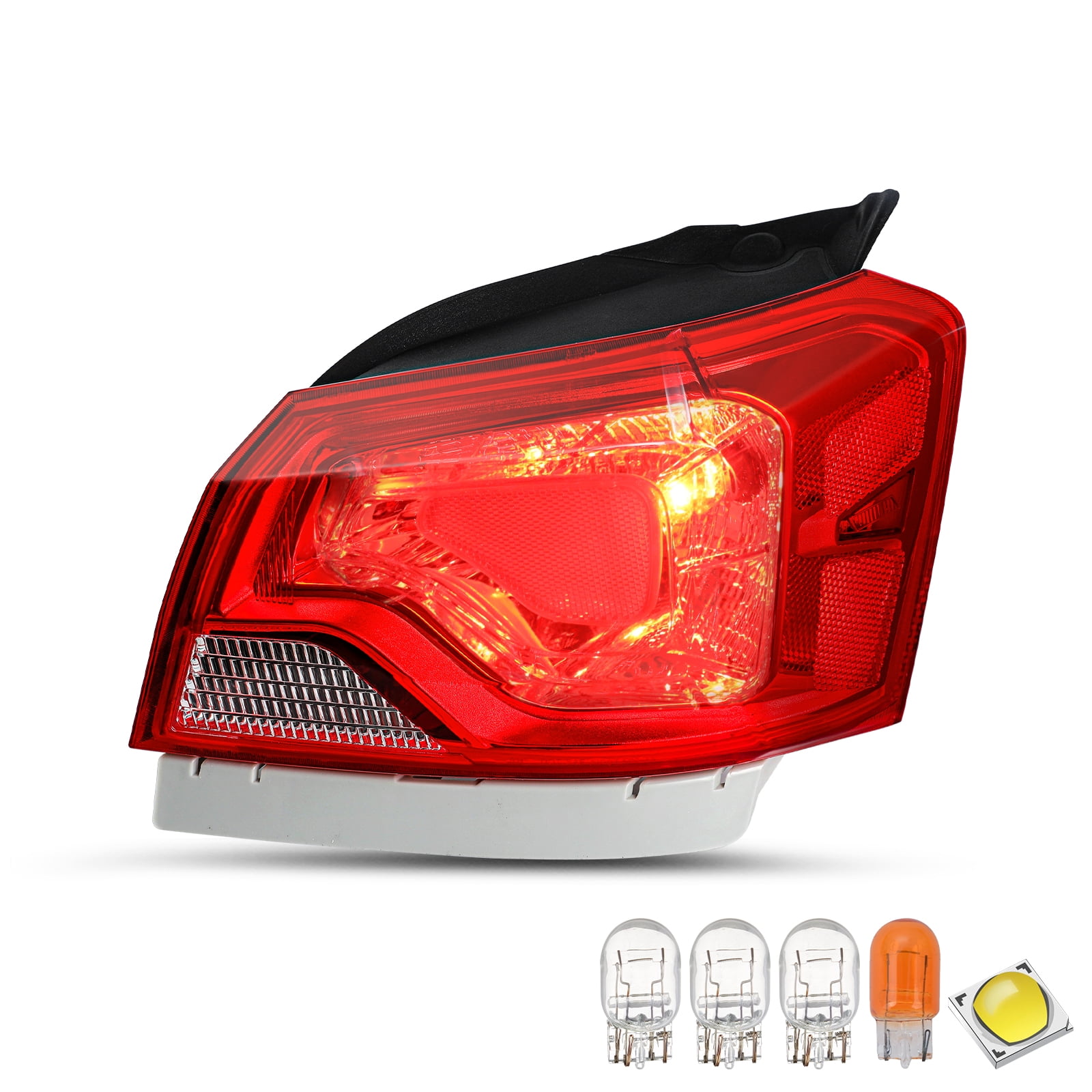 Outer Tail Light Lamp for 2014-2020 Chevy Impala OE Style Replacement 14-20
