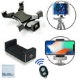 thumbnail image 1 of Universal Tablet Tripod Mount + Universal Smartphone Mount + Bluetooth Remote for All Smartphone and Tablet Models with eCostconnection Microfiber Cloth, 1 of 8
