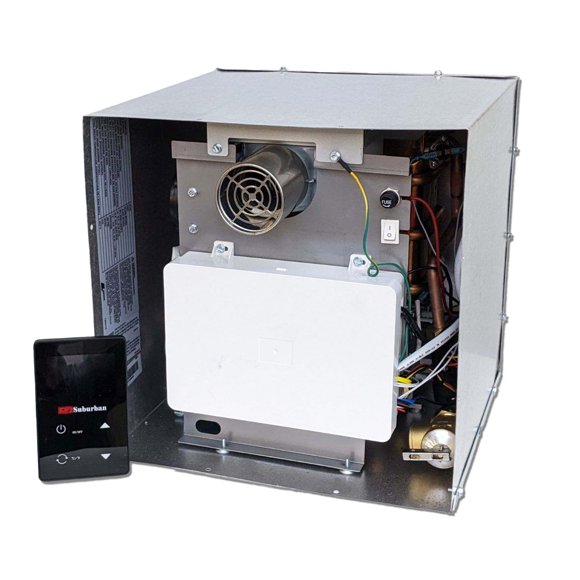 Calentador de agua Suburban ST-60 sin tanque para RV de 60,000 BTU