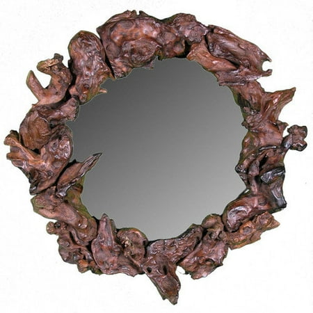 Groovystuff Round Drifter Mirror