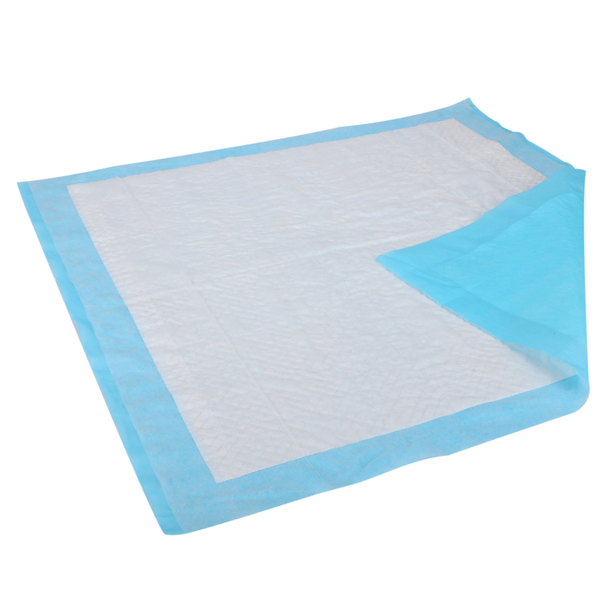100 Pcs Super Absorbent Pee Pads, Disposable Cage Liner Diapers, Small Animals Potty Training Mats for Cat, Dog, 13 x 17.72 Inches