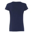 thumbnail image 2 of Ladies' V-Neck Fine Jersey T-Shirt, 2 of 4