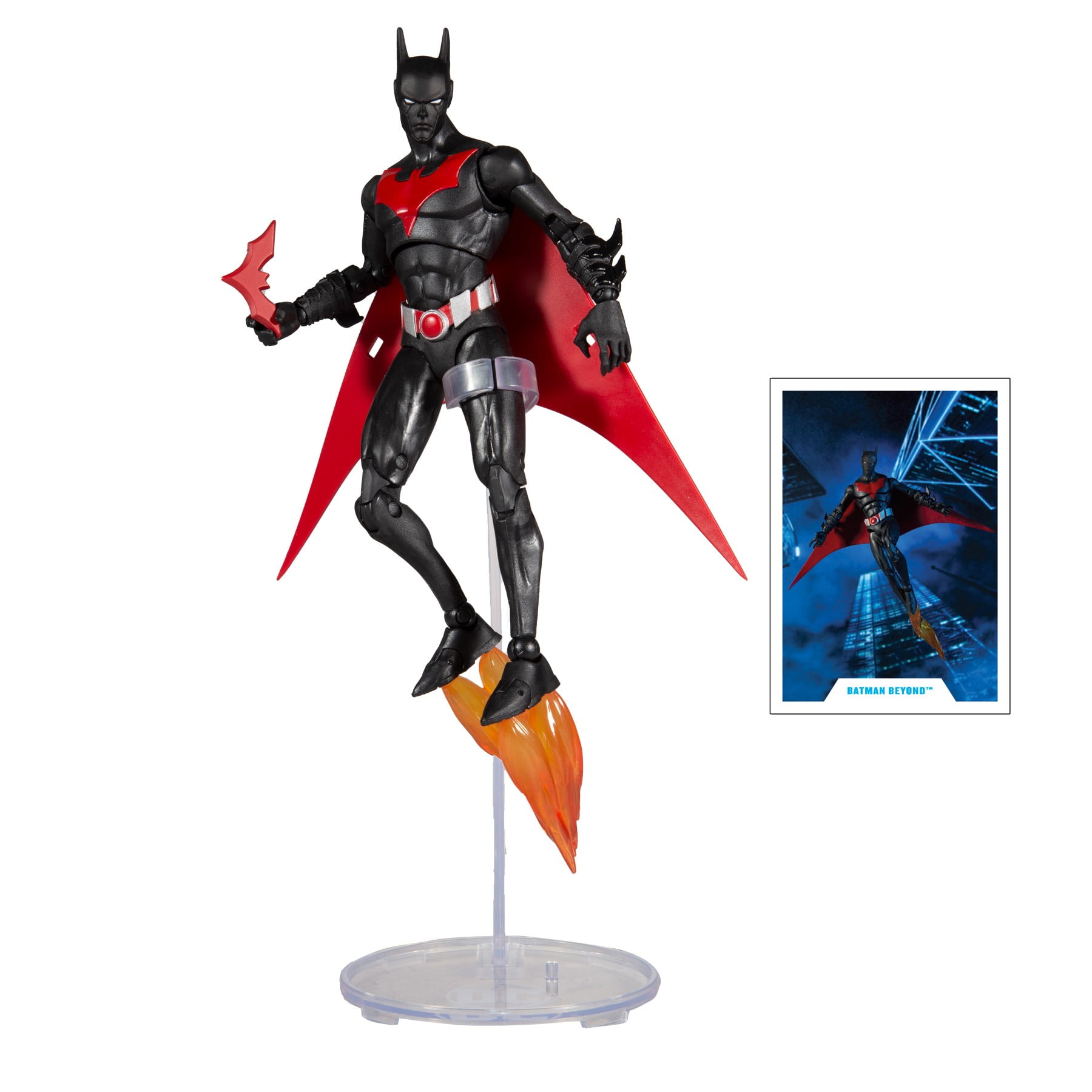 DC Multiverse Animated Cyborg 7-Inch Action Figure 