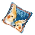 thumbnail image 2 of Youkk Simple And Practical Develop Hobby Beautiful Pattern DIY Cushion AssortedColor 266 43×43cm, 2 of 6