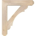 thumbnail image 3 of Ekena Millwork 5 1/2"W x 34"D x 38"H Olympic Craftsman Smooth Bracket, Douglas Fir, 3 of 4