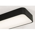 thumbnail image 4 of BAYL2408LAJUDBK AFX Bailey - 25W 1 LED Adjustable CCT Linear Flush Mount In Modern Style-2.5 Inches Tall and 8 Inches Wide-Black Finish, 4 of 6