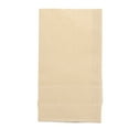 thumbnail image 4 of 100 Pcs Kraft Paper Bag Food Grade Greaseproof Tear Resistant Disposable Brown Kraft Paper Grocery Bag, 4 of 21
