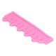 thumbnail image 4 of Molde tridimensional en forma de para fondant, chocolate, bricolaje, pastel, suministros de cocina, color rosa, 4 of 7