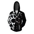 thumbnail image 4 of Sudaderas de otoño para hombre Sudadera con capucha informal para hombre Sudadera con capucha con estampado templario y espartano Sudadera con capucha holgada Sudadera con capucha con cremallera Ropa, 4 of 4