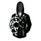 thumbnail image 5 of Sudaderas de otoño para hombre Sudadera con capucha informal para hombre Sudadera con capucha con estampado templario y espartano Sudadera con capucha holgada Sudadera con capucha con cremallera Ropa, 5 of 5