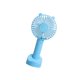 thumbnail image 1 of Sidaley Mini ventilador eléctrico portátil de verano, 3 marchas, ventiladores silenciosos ajustables con asa, regalos de refrigeración por aire para Electrónica Azul, 1 of 6