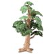 thumbnail image 1 of Inteprter Miniature Trees Plastic Artificial Plants Toys and Ecological Ornament Large Landscape Forest Wild Simulation Small Decoración del hogar 24cm, 1 of 6