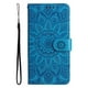 thumbnail image 3 of Funda tipo cartera GANGXUN para Huawei Nova 14 , diseño girasol, cuero PU, soporte, cierre magnético, tarjetero, 3 of 5