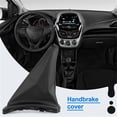 thumbnail image 5 of 2PCS Handbrake Gaiter Cover Hand Brake Boot Black PU Leather for Spark 2011-2016, 5 of 5