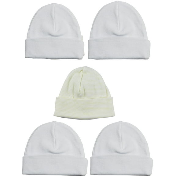 Bambini Beanie Baby Caps (Pack of 5)