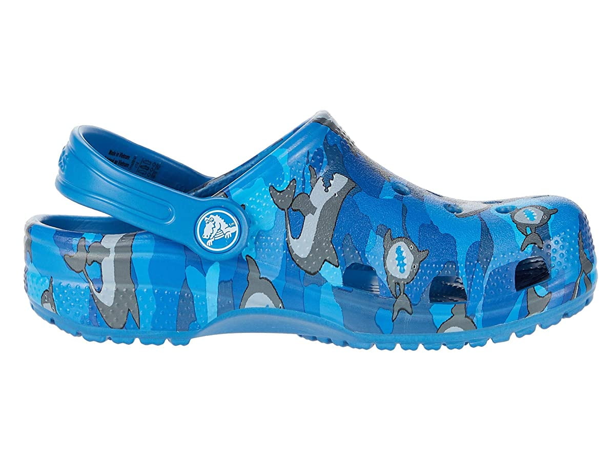 Crocs Kids Classic Clogs Size 12 Child Color Pool Water Shoe Slip On Shoe 