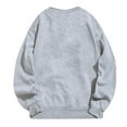 thumbnail image 4 of Wancir Women Long Sleeve PARIS Sweatshirts Round Neck Pullover Loose Lightweight Blouse Tops, 4 of 4