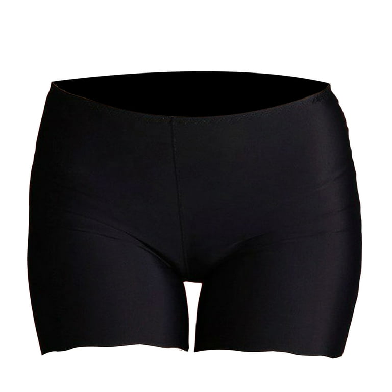 Girls black lycra shorts best sale