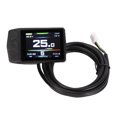 thumbnail image 1 of Electric Bike Color Display, ABS Electric Bike Display Panel Ergonomic Buttons  for Riding, 1 of 7