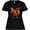 AB-Black, variant on Inktastic Dabbing Turkey Thanksgiving Women's Plus Size T-Shirt