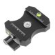 thumbnail image 3 of Quick Release Clamp Adapter Aluminium Alloy 3/8 To 1/4 Screw Mount Adaptor, 3 of 5