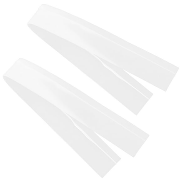 GOOHOCHY Transparent Silicone Sealing Tape for Kitchen Use Antifouling Strip Covers Stove Gaps 2 Pcs