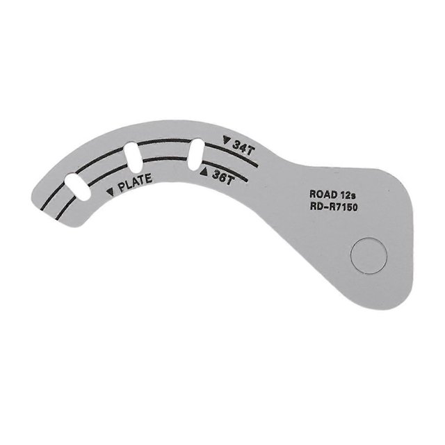 Bicycle Rear Derailleur Chain Flywheel Guide Wheel Adjustment Gauge Tool for for R7150
