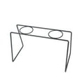 thumbnail image 1 of Soporte para gotero de café, soporte para tazas de café con múltiples orificios para el hogar, para restaurante Dos Agujeros Negro, 1 of 9