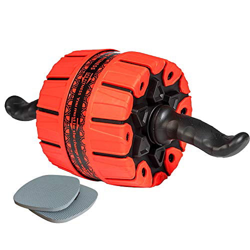 BESTHLS Abs Roller for Abs Workout ，Ab Roller Wheel Exercise Equipment with Knee Pad Exercise and Fitness Wheel for Home Gym