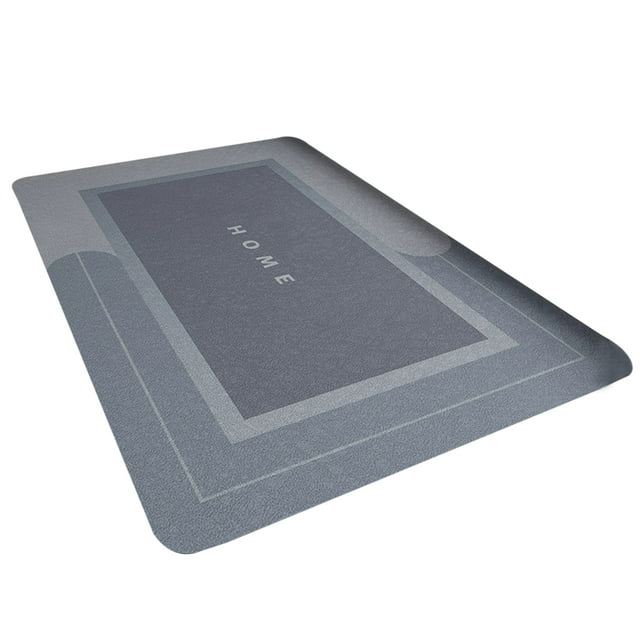 Alfombrilla de Antideslizante Respaldo de goma lavable Resistente al aceite Alfombrilla de cocina súper suave Alfombrilla de material tierra de diatomeas Magideal Alfombra de piso de cocina