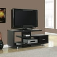 thumbnail image 5 of Tv Stand, 60 Inch, Console, Media Entertainment Center, Storage Cabinet, Living Room, Bedroom, Laminate, Brown, Contemporary, Modern, 5 of 5