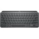 thumbnail image 1 of Teclado inalámbrico minimalista iluminado Logitech MX Keys Mini, compacto, Bluetooth, retroiluminado, USB-C, compatible con macOS, iOS, Windows, Linux y Android, construcción metálica - Grafito (renov, 1 of 5