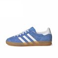 thumbnail image 1 of Gazelle Indoor Bliss Pink Purple Blue Fusion Gum Vintage pan zapatos Zapatillas clásicas casuales para hombre y mujer, 1 of 4
