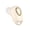 skin color, variant on Single Wireless Earbud for Side Sleepers, Mini Invisible Bluetooth Ear Piece with Mic, 6H Playtime Small Sleep Pod for Car, Office, Library