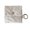 🥝 White_Hot#556, variant on Star Quilted Earbud Case Mini Coin Purse • Snap Button Closure • Lightweight Crossbody Bag • Protective Dustproof Design • Daily Travel Essential