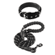 thumbnail image 1 of Correa Reflectante Para Perros Malubero Negro Collar 2pz, 1 of 5