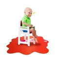 thumbnail image 4 of Bowery Hill 40" x 40" Multipurpose Mat For Hard Floor in Red, 4 of 5
