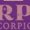 Purple, variant on Scorpio Zodiac - Emoji Scorpion Graphic Men's Hoodie