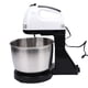 thumbnail image 5 of Batidora Batidora De Pie Batidora Eléctrica De Cocina Batidora De Alimentos Pequeña De 7 Velocidades Con Tazón De Acero Inoxidable Para Hornear Negro, 5 of 7