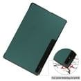 thumbnail image 2 of Allytech Galaxy Tab S9 Ultra Case SM-X910, Ultra Slim Fit Shell Kickstand Auto Sleep Wake Shockproof Protective Back Cover Case for Samsung Galaxy Tab S9 Ultra 14.6" - Darkgreen, 2 of 10
