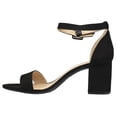 thumbnail image 3 of CL by Laundry Womens Jody Block Heel  Dress Sandals Shoes, 3 of 7